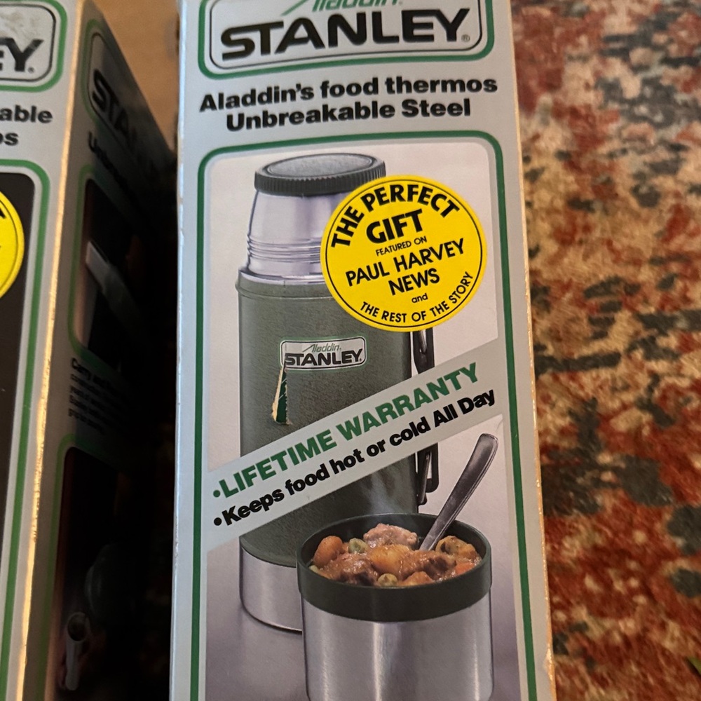 Stanley Aladdin Green Food Thermos - Picture 2 of 8